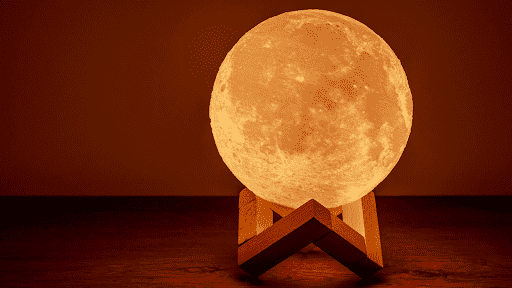 Moon lamp